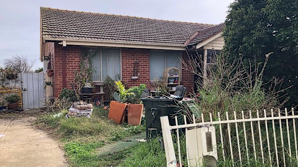 The Broadmeadows home Jaymes Todd lived in with his mother, father and two brothers. Picture taken June 2018.