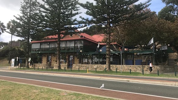 The Left Bank sits empty following the government social distancing guidelines. 