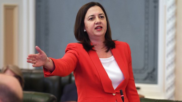 Premier Annastacia Palaszczuk says Labor's abortion reform would modernise Queensland.