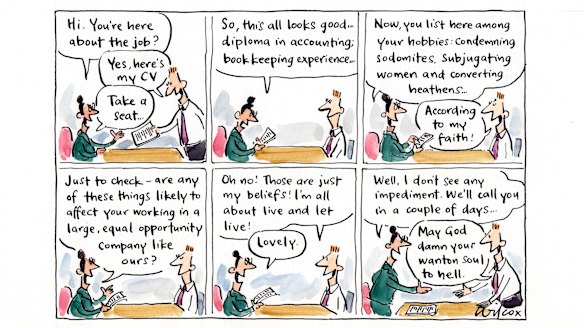 Illustration: Cathy Wilcox