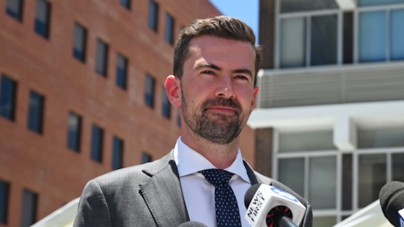 WA Opposition Leader Zak Kirkup.