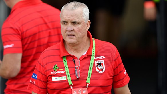 Anthony Griffin will coach against Penrith for the first time since being axed by the club in 2018 on Friday night.