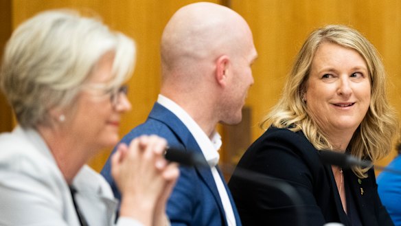 North Sydney MP Kylea Tink (right) says she has been inundated with calls from constituents about the issue.