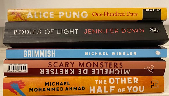 This year’s Miles Franklin-shortlisted novels.