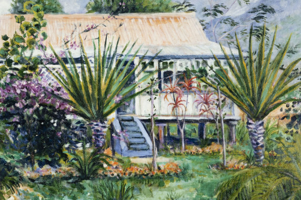 Cane farmer's house (North Queensland) 1955 by Margaret Olley.