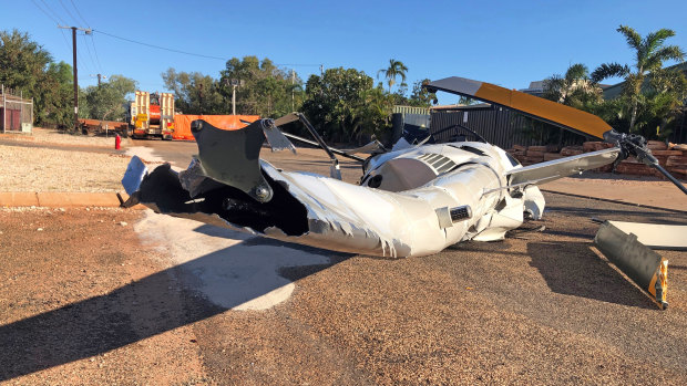 An Australian Transport Safety Bureau investigation into a fatal helicopter crash in Broome found the helicopter’s tail assembly separated in-flight. 