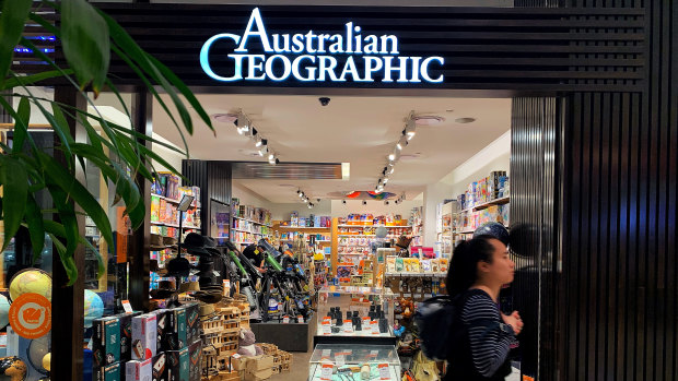 National Geographic Stores in Australia and New Zealand – National