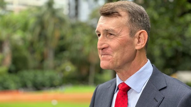 Former Brisbane lord mayor Graham Quirk is the first witness at today’s Olympic Games inquiry.