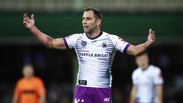 Will he or won't he? Cameron Smith has yet to announce whether he will play on in 2020.