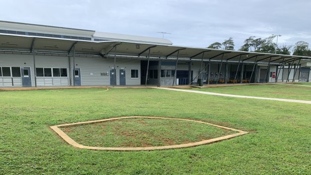 Christmas Island detention centre.