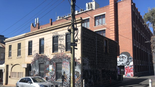 An investor paid $1.5 million for 100 Webb Street.