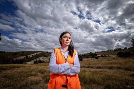 Hume Council mayor Carly Moore was part of a delegation that travelled to two Chinese cities to try to take advantage of investment opportunities last year.