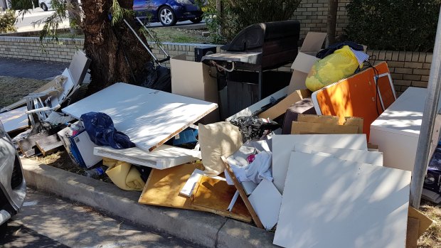Sydney has experienced a spike in the illegal dumping of rubbish during the coronavirus lockdown.