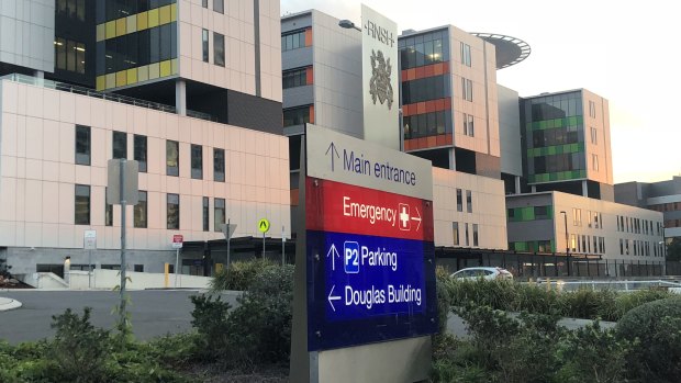 Bob Hawke was admitted to Royal North Shore Hospital on Monday night.