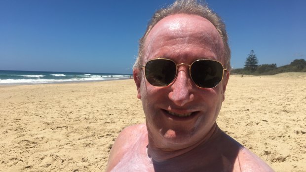 Trevor Boone has finally been able to return to the beach after 25 years.