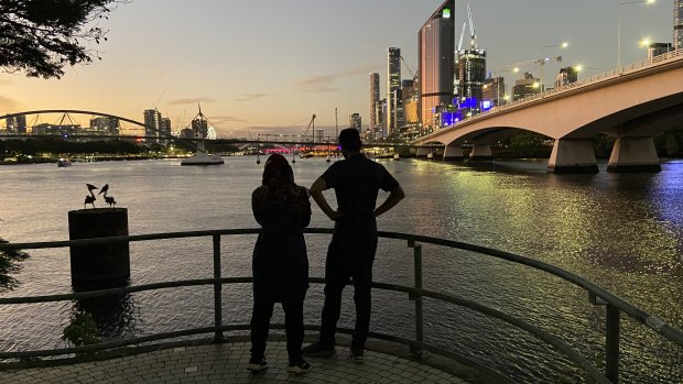 Frommer’s says changes around the Brisbane River have turned the city into a “dazzling” tourism destination.