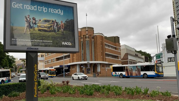 Advertising panels that were approved to fund Brisbane's CityCycle scheme will remain in place across the city.