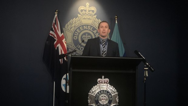 Detective acting Inspector Grant Goodall wants anyone who may be helping Brendyn Clark evade police will be charged.