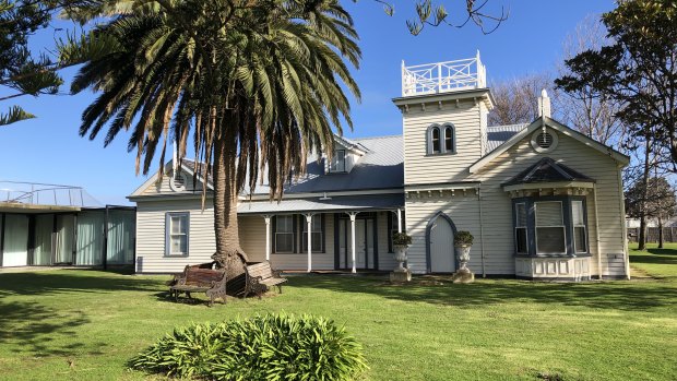 Bruno Grollo is selling his palatial Phillip Island estate, Woolamai House.
