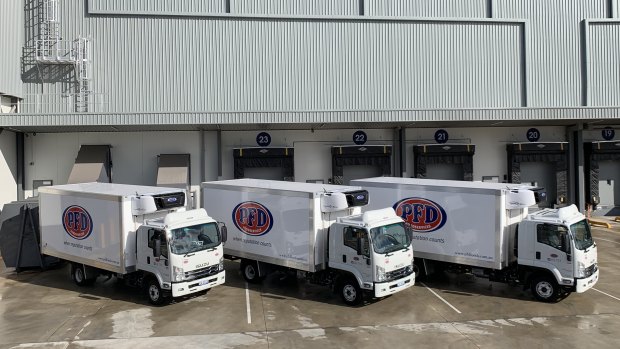 The deal will see Woolworths and PFD share some logistics services.
