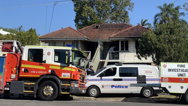A 64-year-old man has died after a Sandgate unit fire.