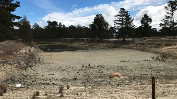 Stanthorpe has been placed on extreme water restrictions.