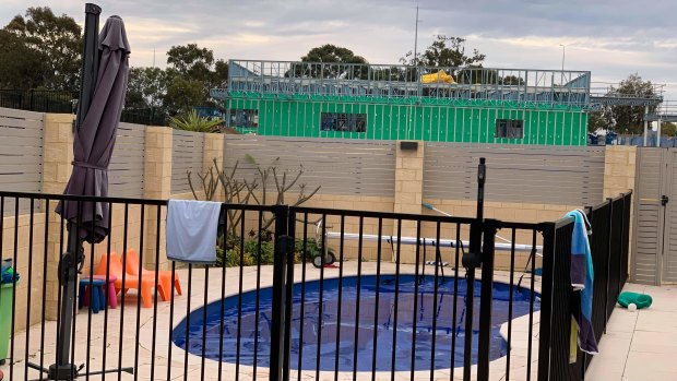 Bittern Street neighbours say McDonald's patrons will be able to look into their backyards and pools. 