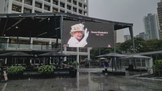 The service will be livestreamed at King George Square.