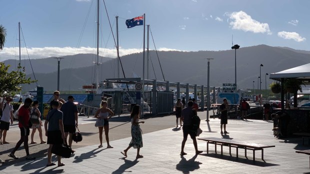 A Queensland Health spokesman said there were no known outbreaks in Cairns and there had not been any for some time.
