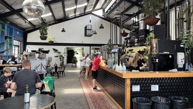 The One Drop Brewery in Botany.