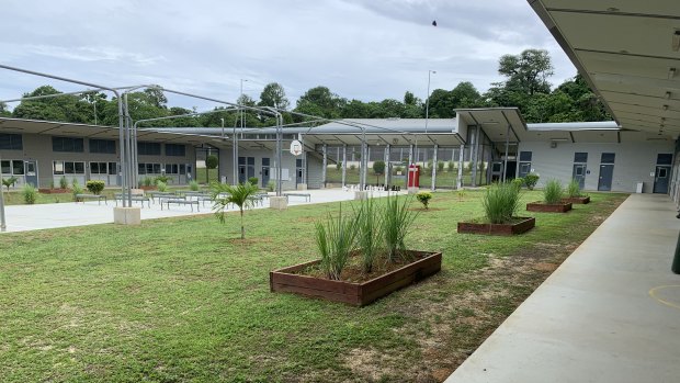The Christmas Island detention centre. 