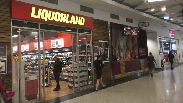 Tenants have complained the Liquorland inside Raine Square has led to anti-social behaviour at the precinct.