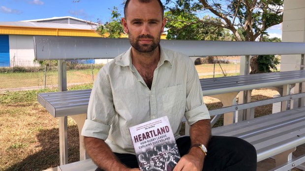Joe Gorman said he was proud a book about sports being seen as part of the wider culture of Queensland was being honoured.