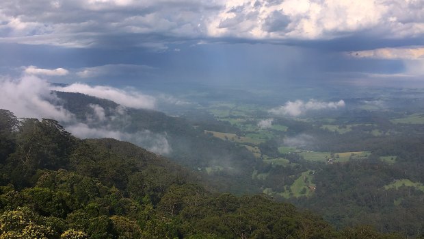 The proximity of the Illawarra escarpment is one of the reasons for the ‘Highland’s Mist’.