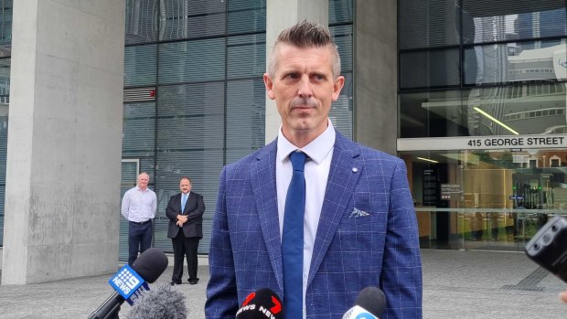 Lee Lovell, husband of victim Emma Lovell, has repeatedly called for changes to the justice system. 