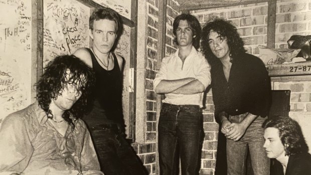Cold Chisel worked up a sweat in 1980 in Bondi.