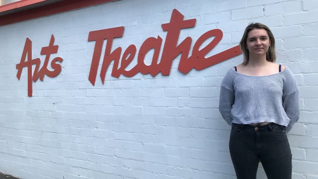 Jordan Boyd says she has hundreds of friends who are now out of work in the arts sector.