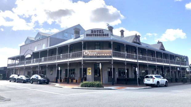 Hotel Northbridge was forced shut following a quarantine breach. 