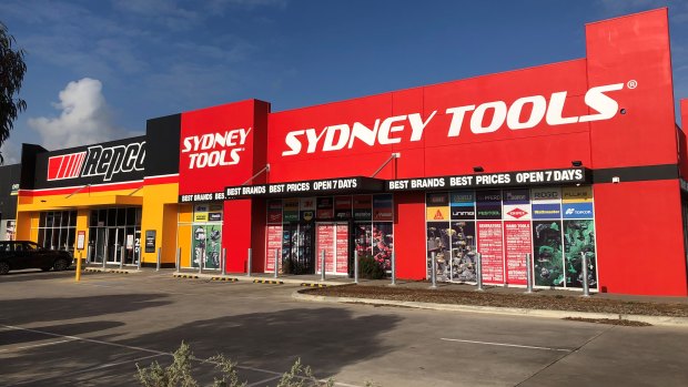 Sydney Tools has taken up space at the Caroline Springs large-format hub.