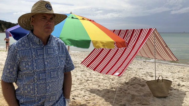 Rowan Clark is the founder of Beachkit which sells beach shades and umbrellas. 