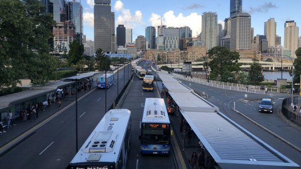 Brisbane's bus drivers feel unsafe on certain routes, the RTBU claims.