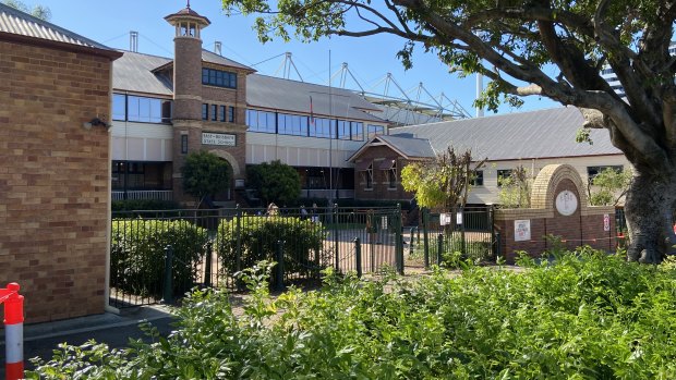 The red-brick, heritage-listed East Brisbane State School will move to Coorparoo Secondary College, about two kilometres east.