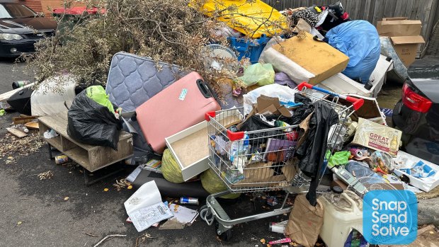 Abandoned trolleys and dumped rubbish are the issues Australians complain the most about.