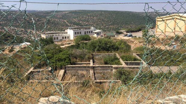 A school in the ultra-Orthodox Israeli settlement of Emmanuel.