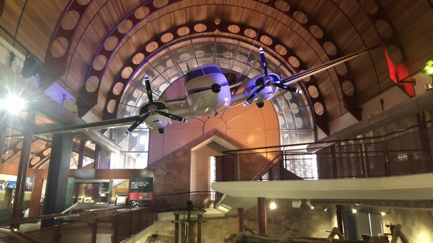 The Royal Flying Doctor Service Gallery at the Australian Stockman's Hall of Fame.