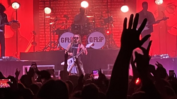 G Flip played to a sell-out audience in Perth on Saturday night.