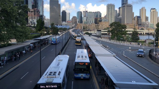 Patronage is up on public transport, according to the latest data from TransLink