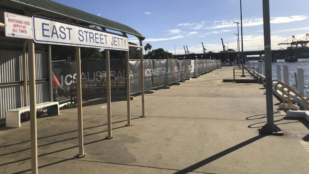 East Street Jetty will transform to new venue Jetty Bar and Eats in just one day.
