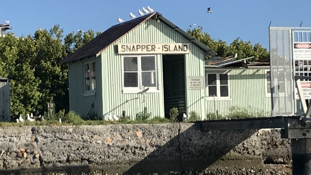 The tiny island is in bureaucratic limbo, while its heritage structures lapse into decay.