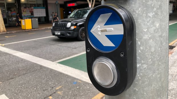 Pedestrian crossings were automated across Brisbane's CBD and inner suburbs in March 2020.